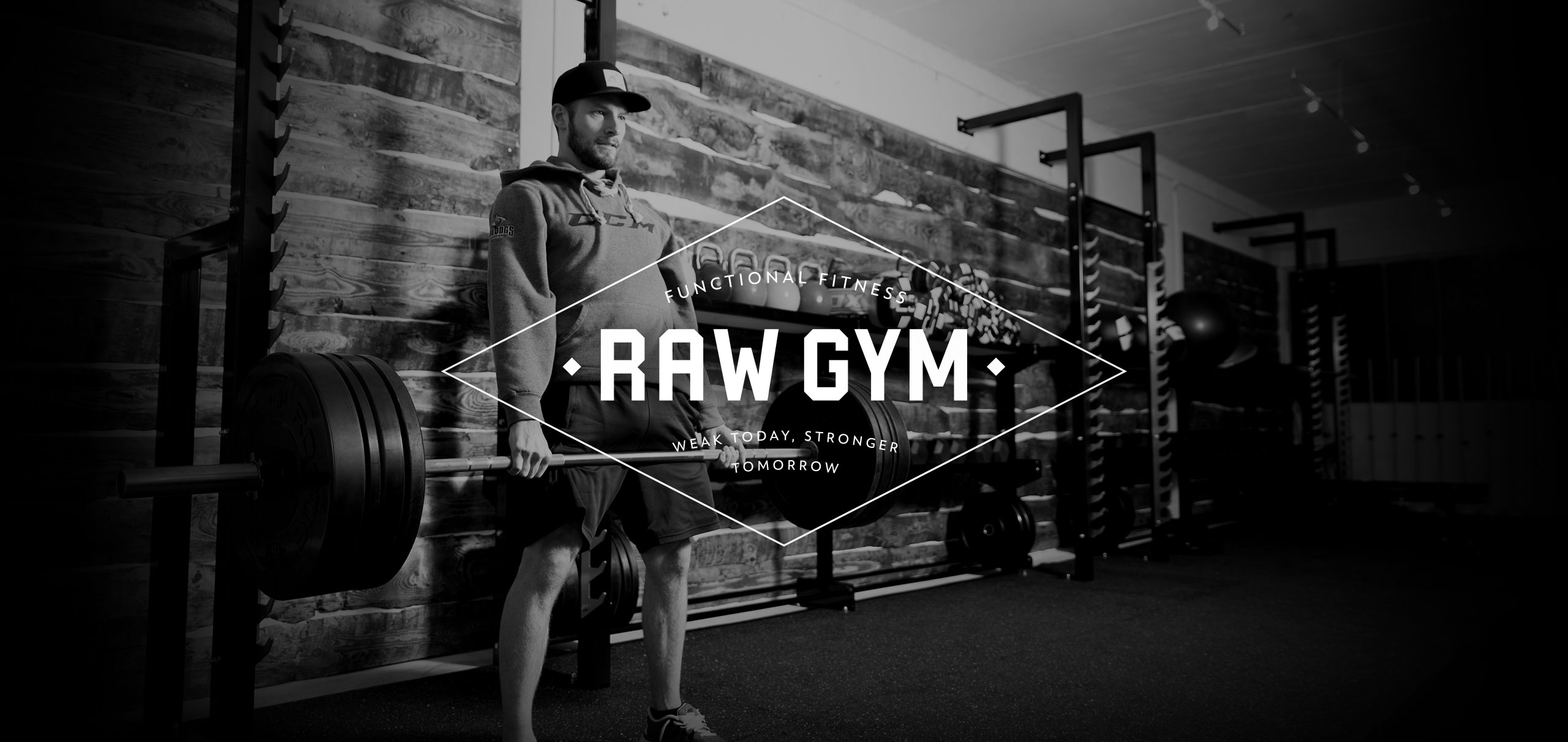 RAW GYM – Titelbild